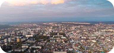 Chennai skyline