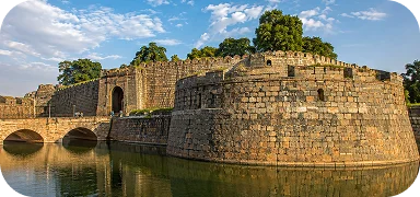 Vellore hospital and fort