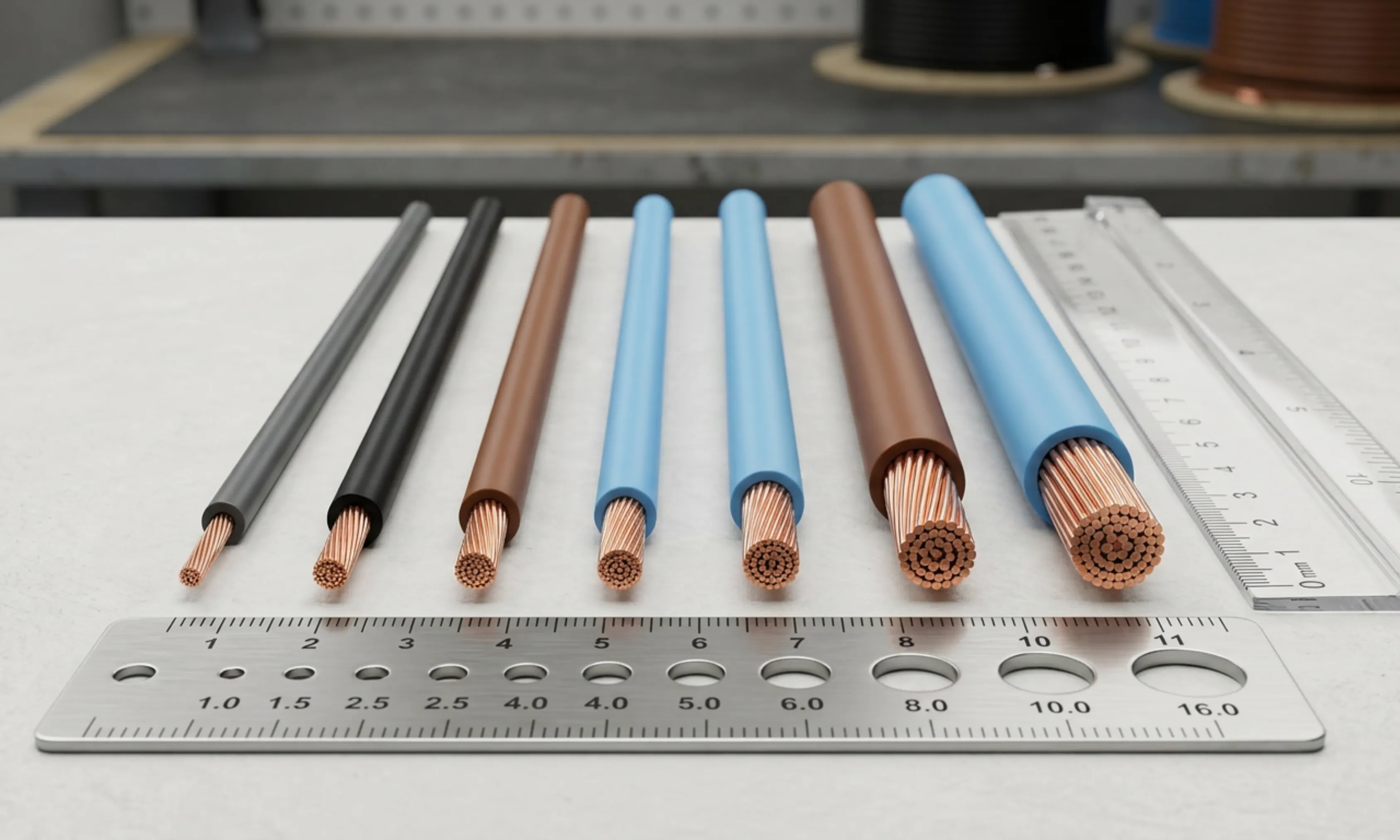 single core wire guide