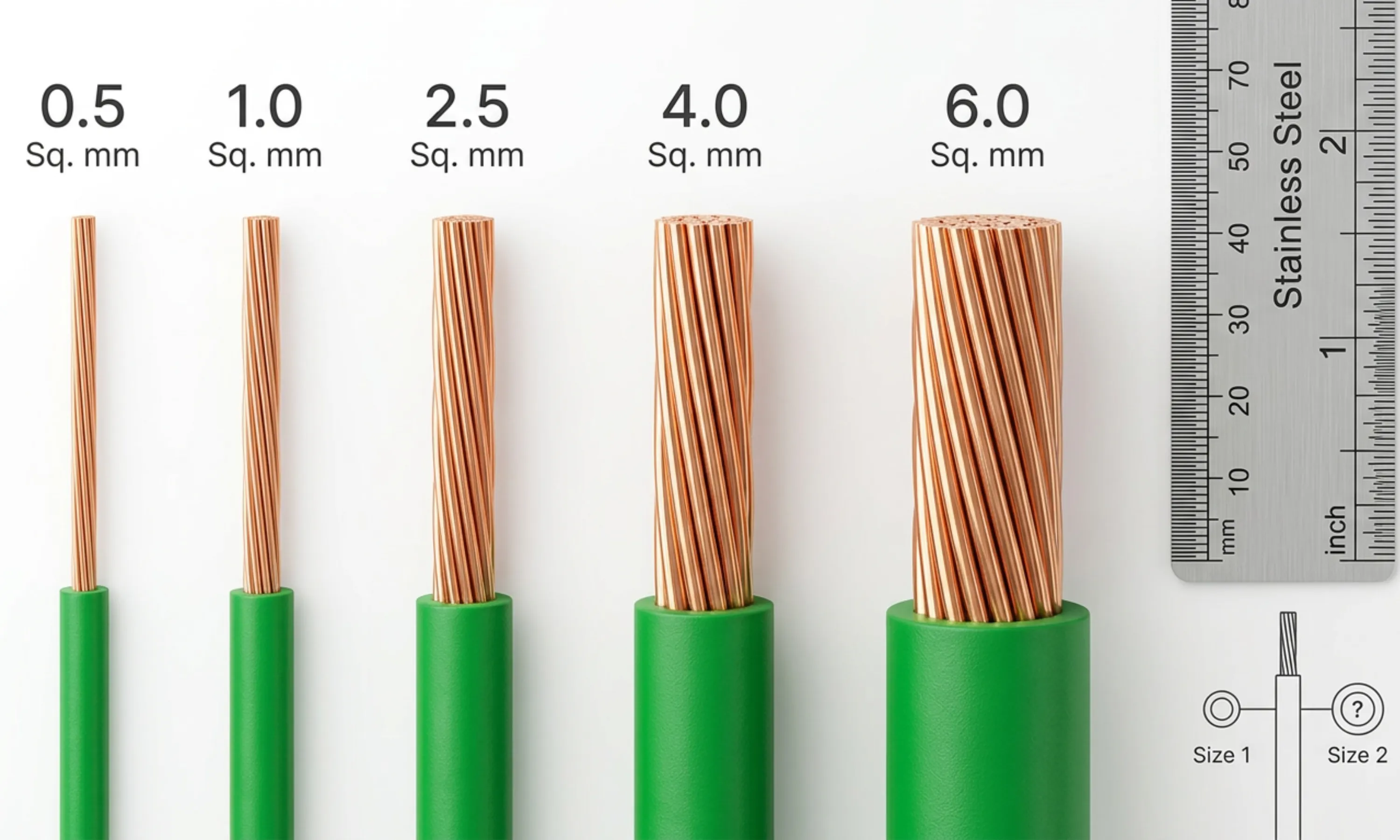 wire gauge chart guide