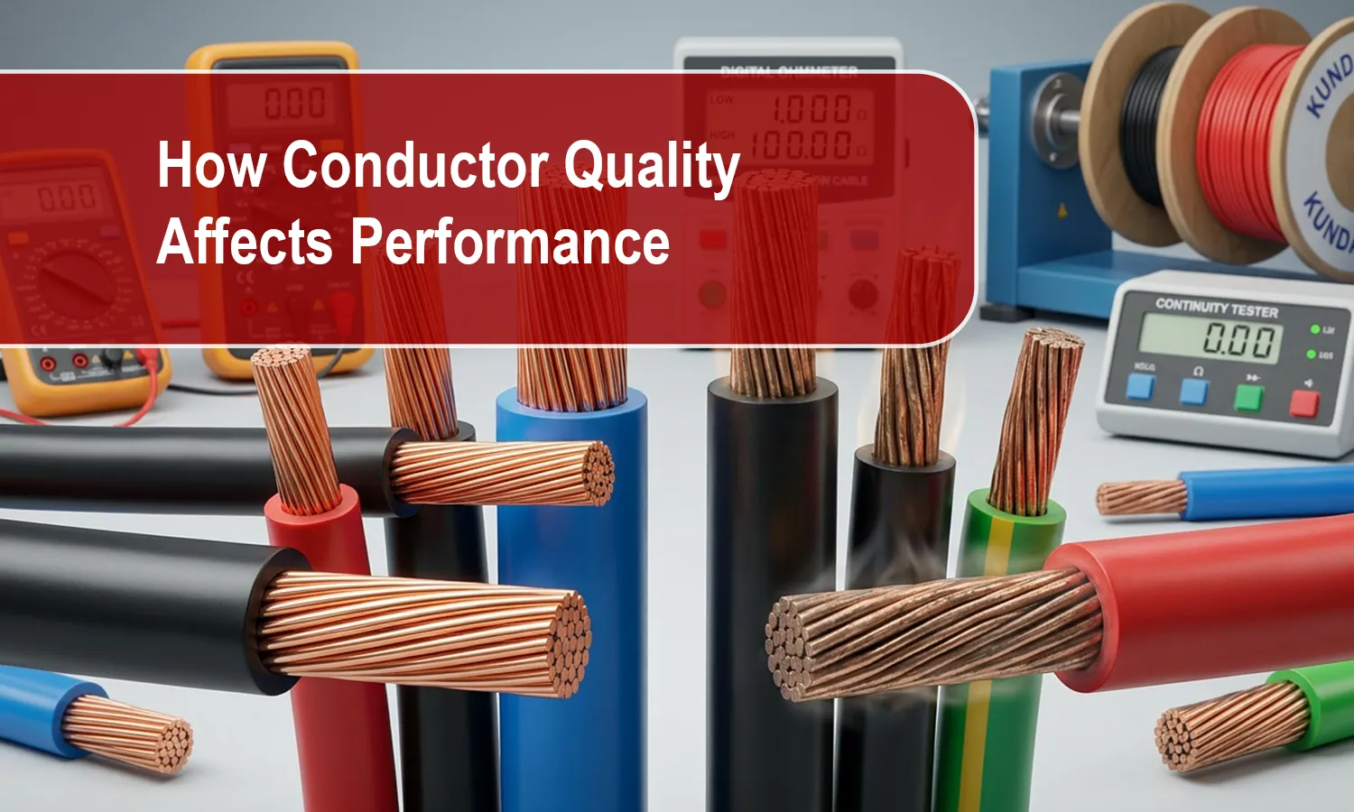 How Conductor Quality Affects Performance