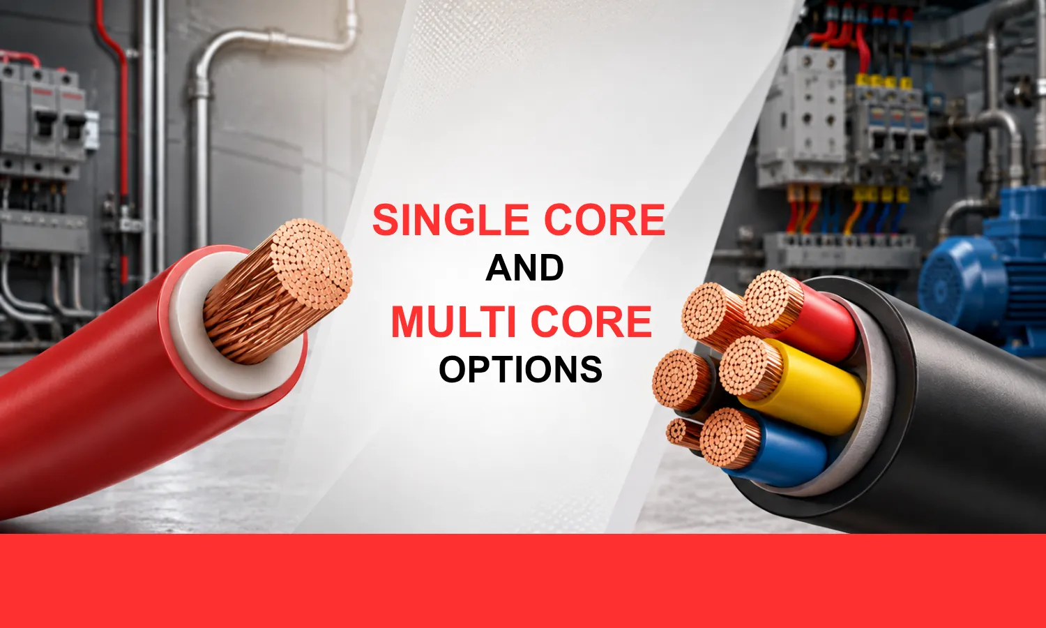 Kundan single and multicore cables