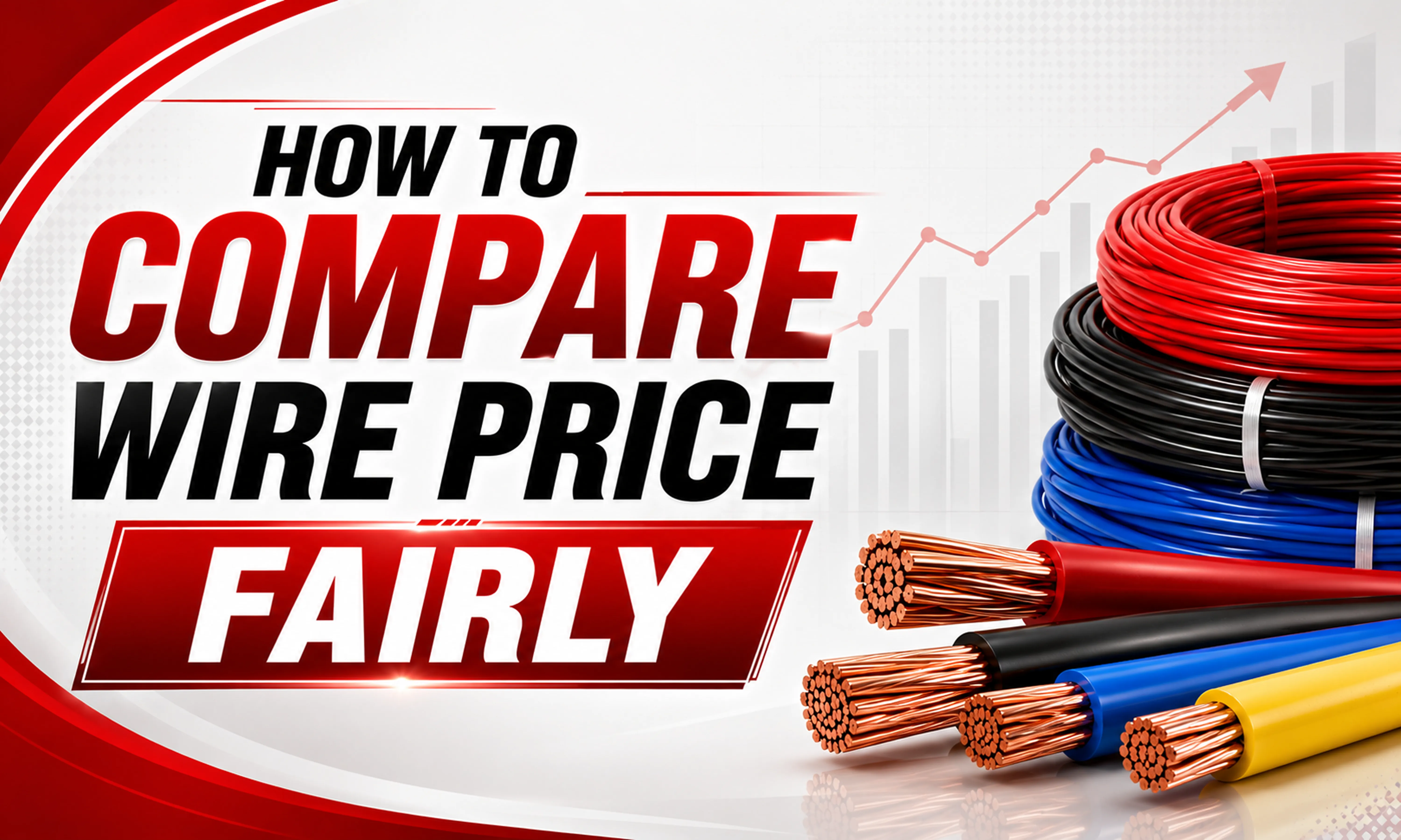 How to Compare Wire Price Fairly