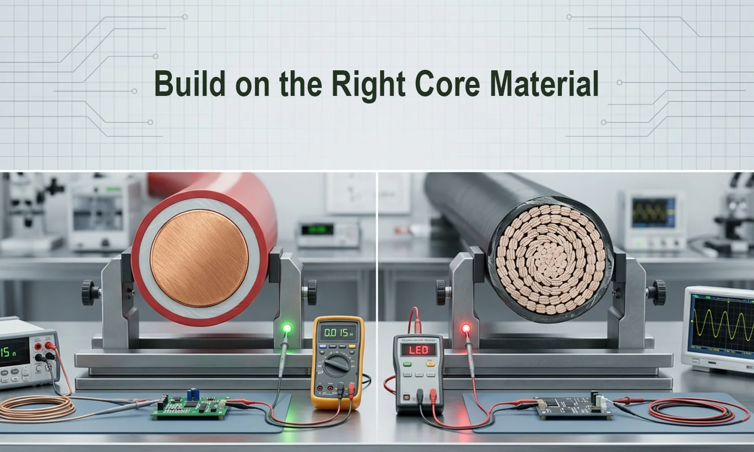 Build on the Right Core Material