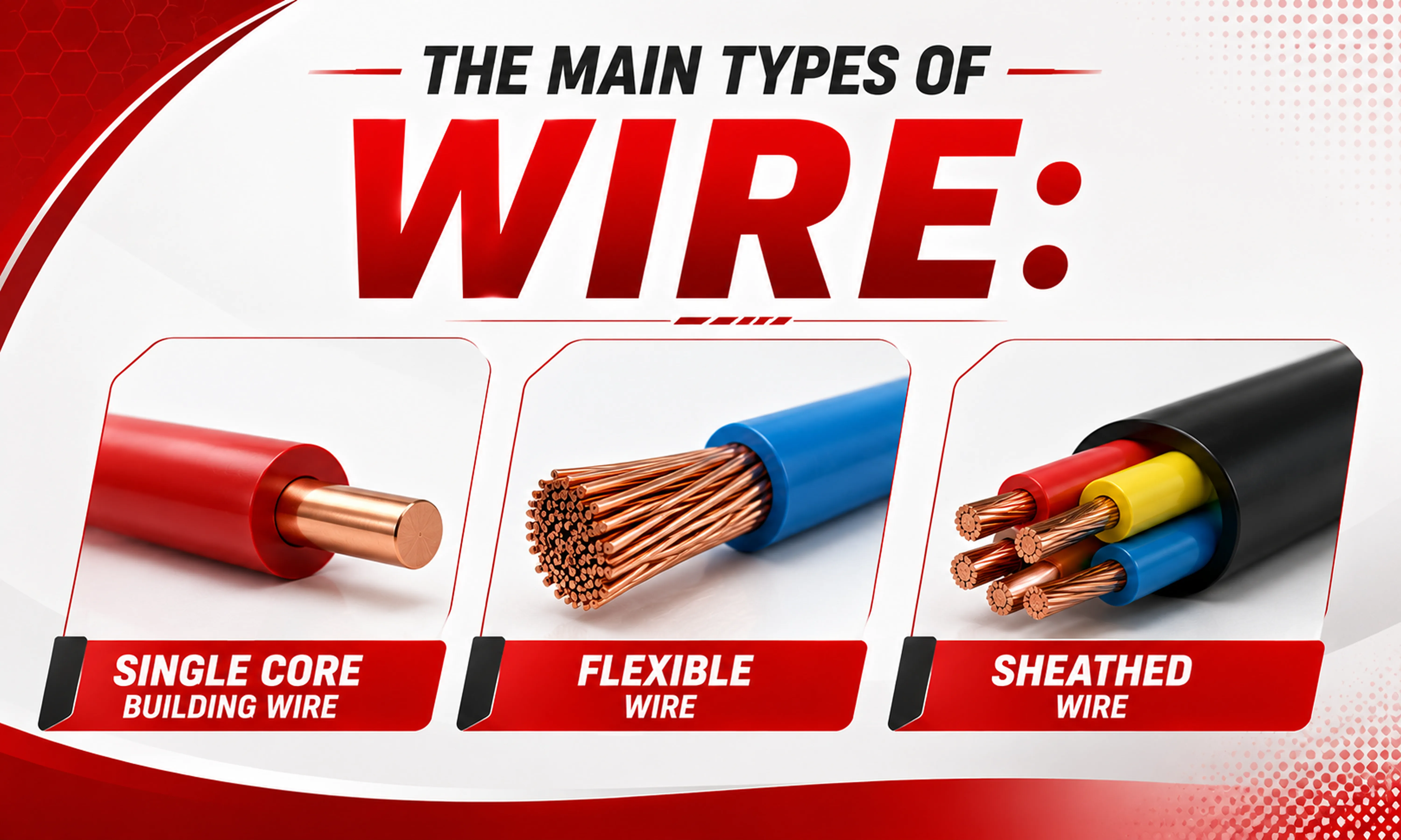The Difference Between Wires and Cables