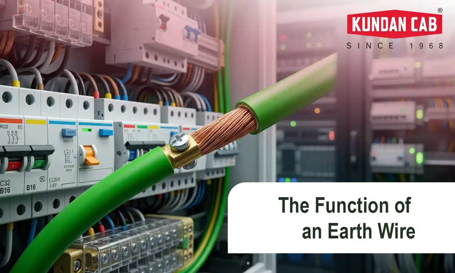The Function of an Earth Wire