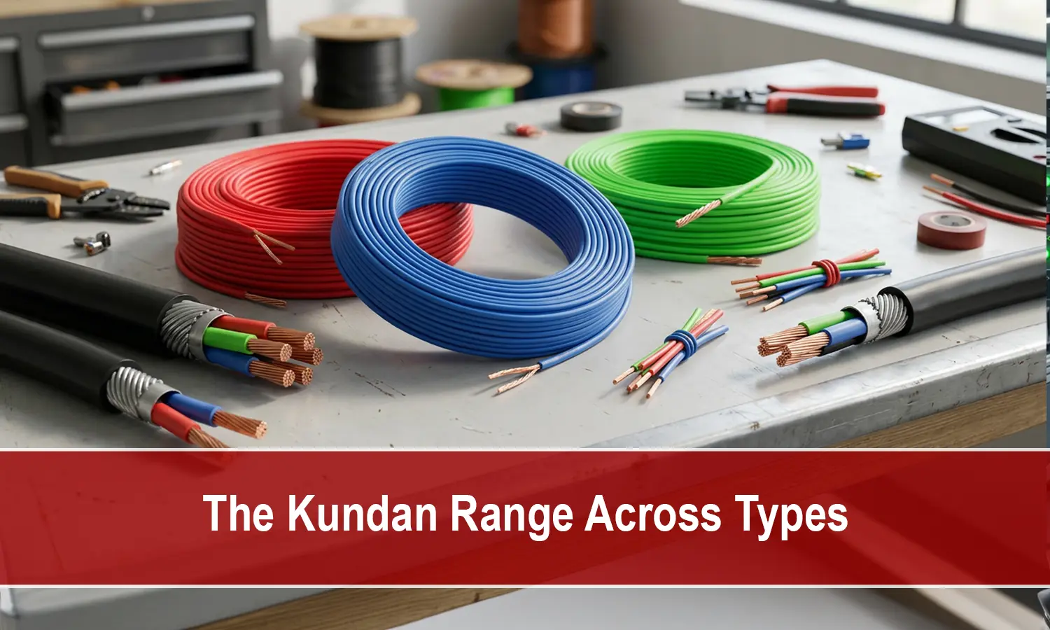Kundan insulated copper wire