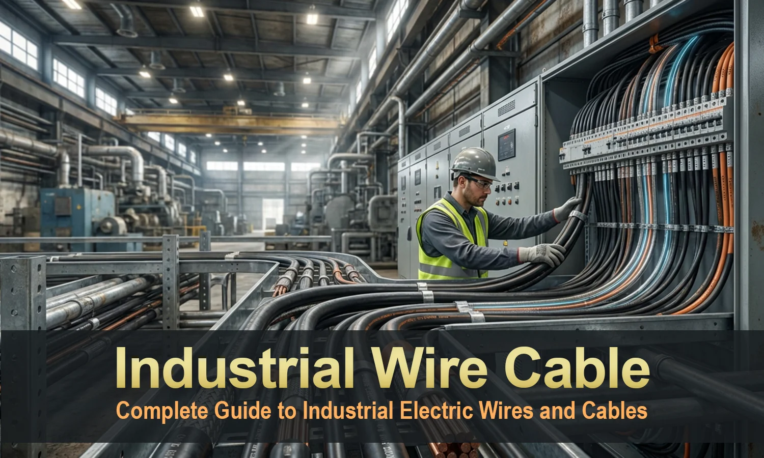 industrial wire cable