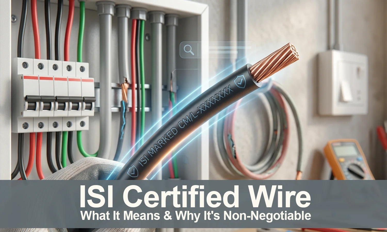 ISI Certified Wire
