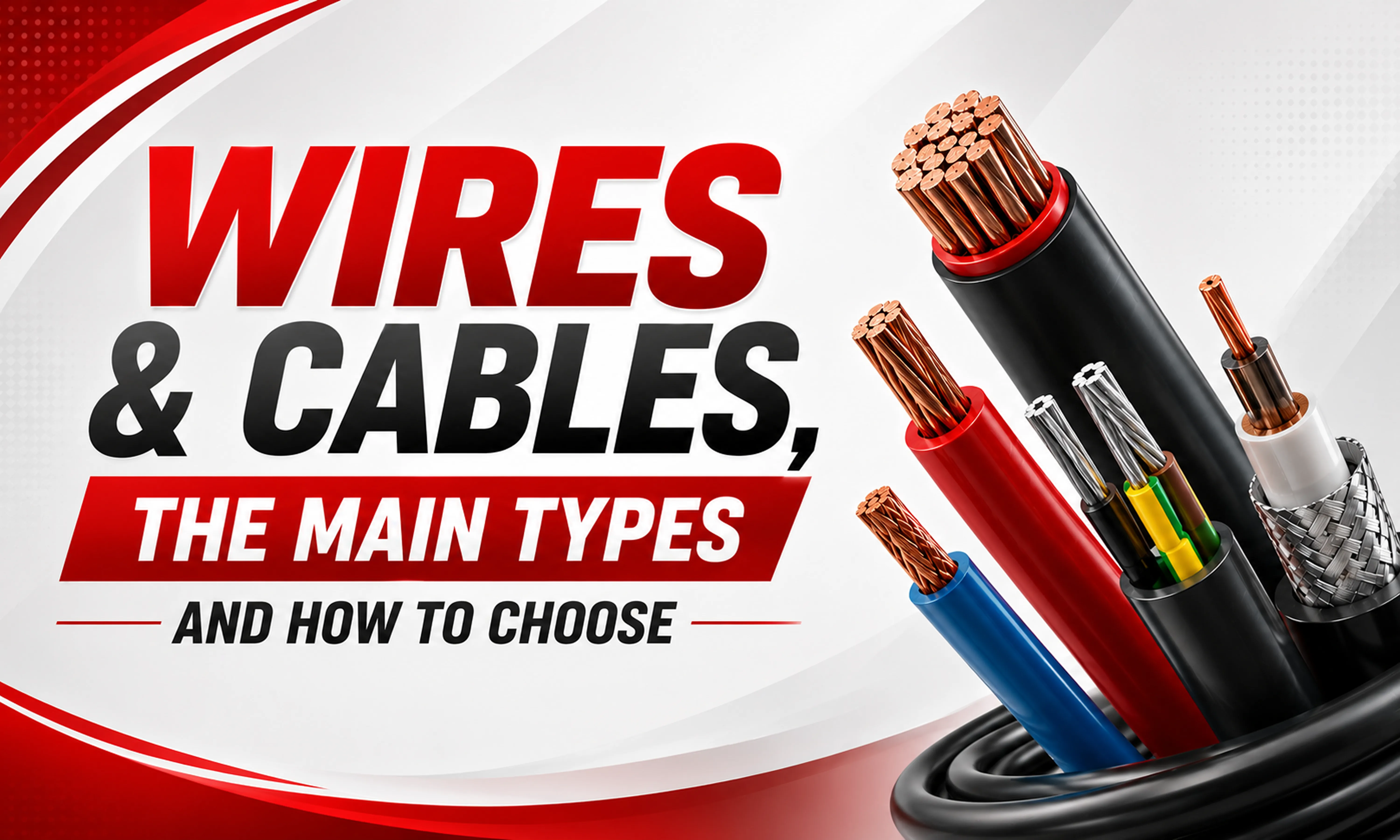  types of wires and cables