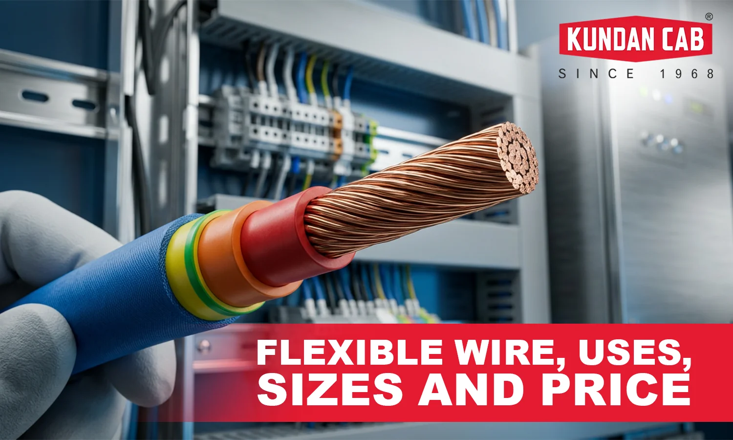 Flexible wire
