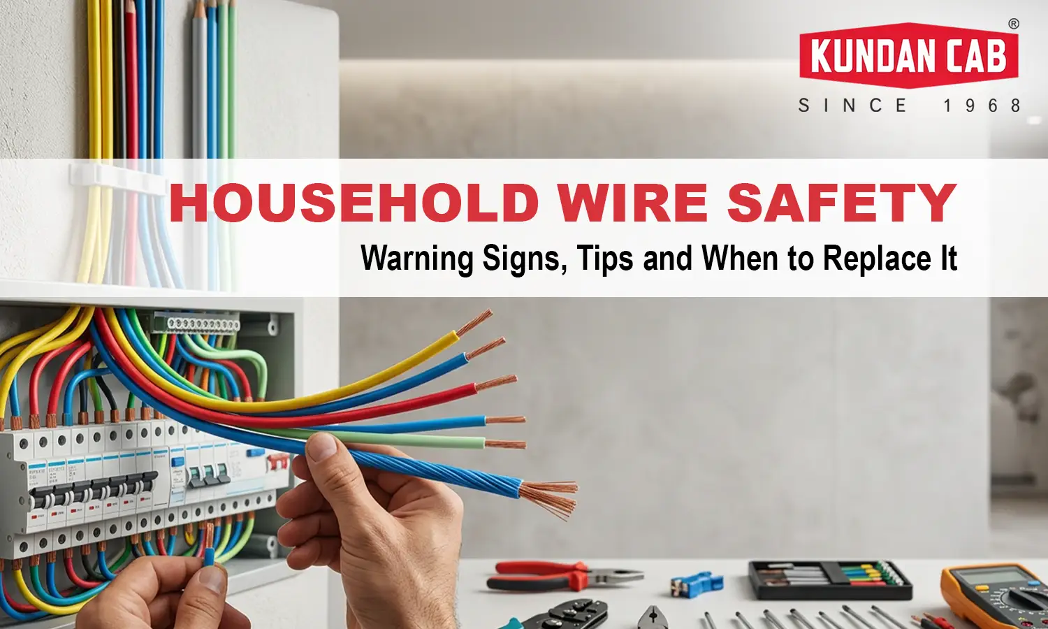 Household Wire Safety: Warning Signs, Tips and When to Replace It