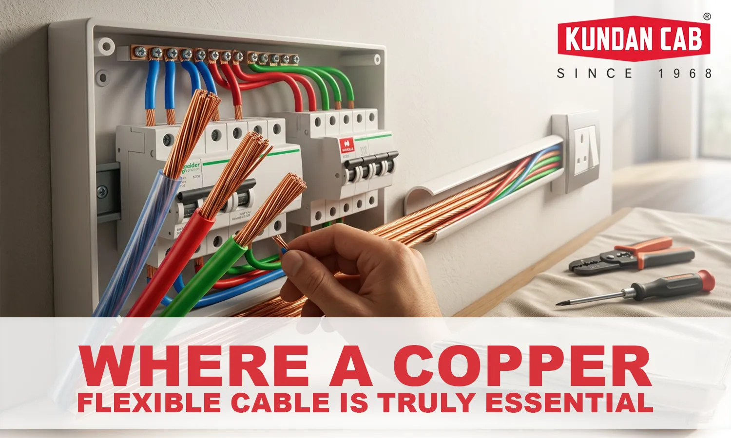 Copper Flexible Cable