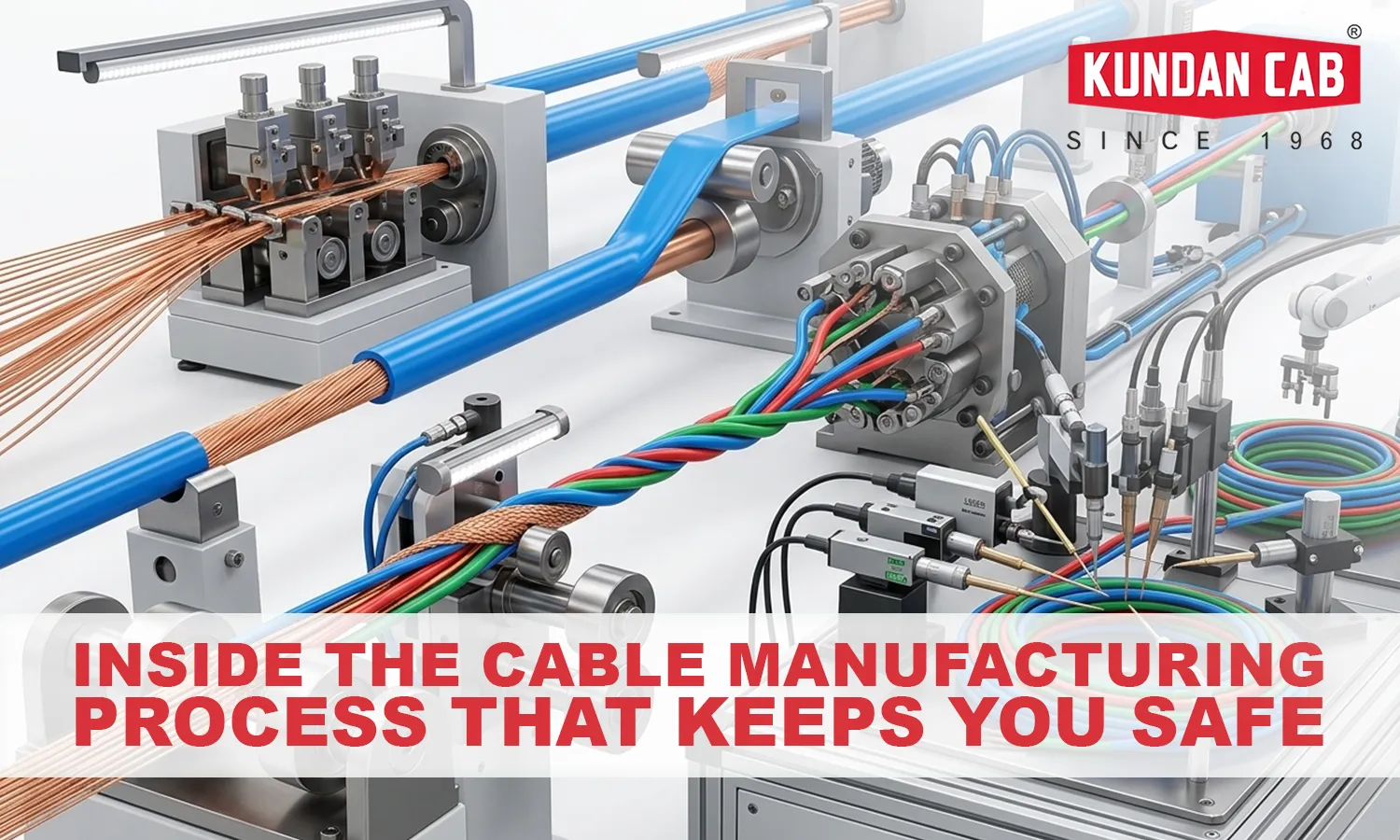 cable manufacturing process