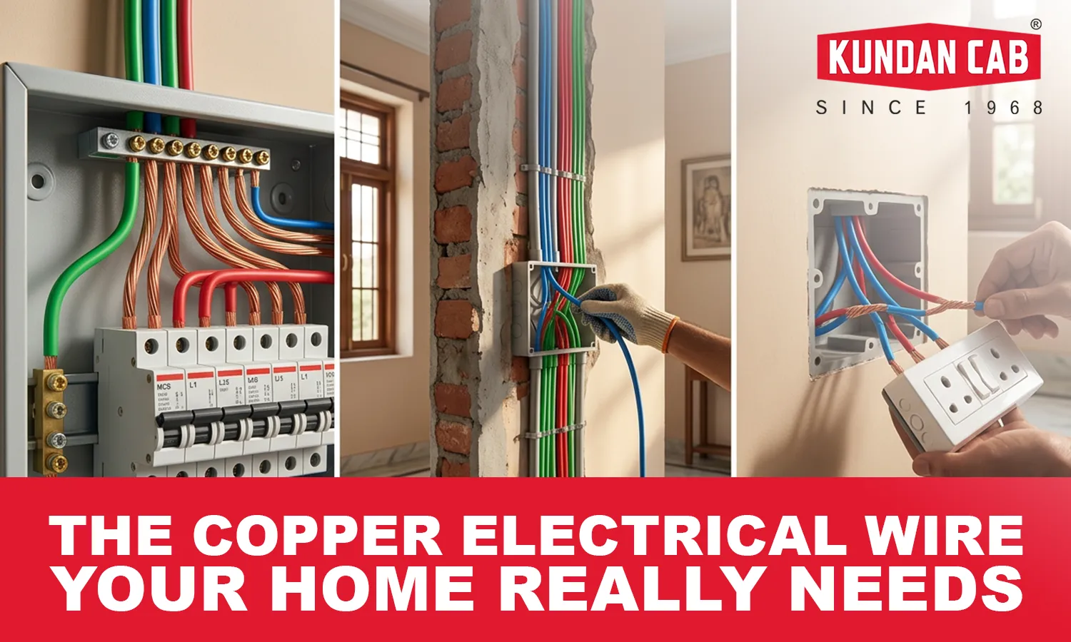 The Copper Electrical Wire Your Home Really Needs