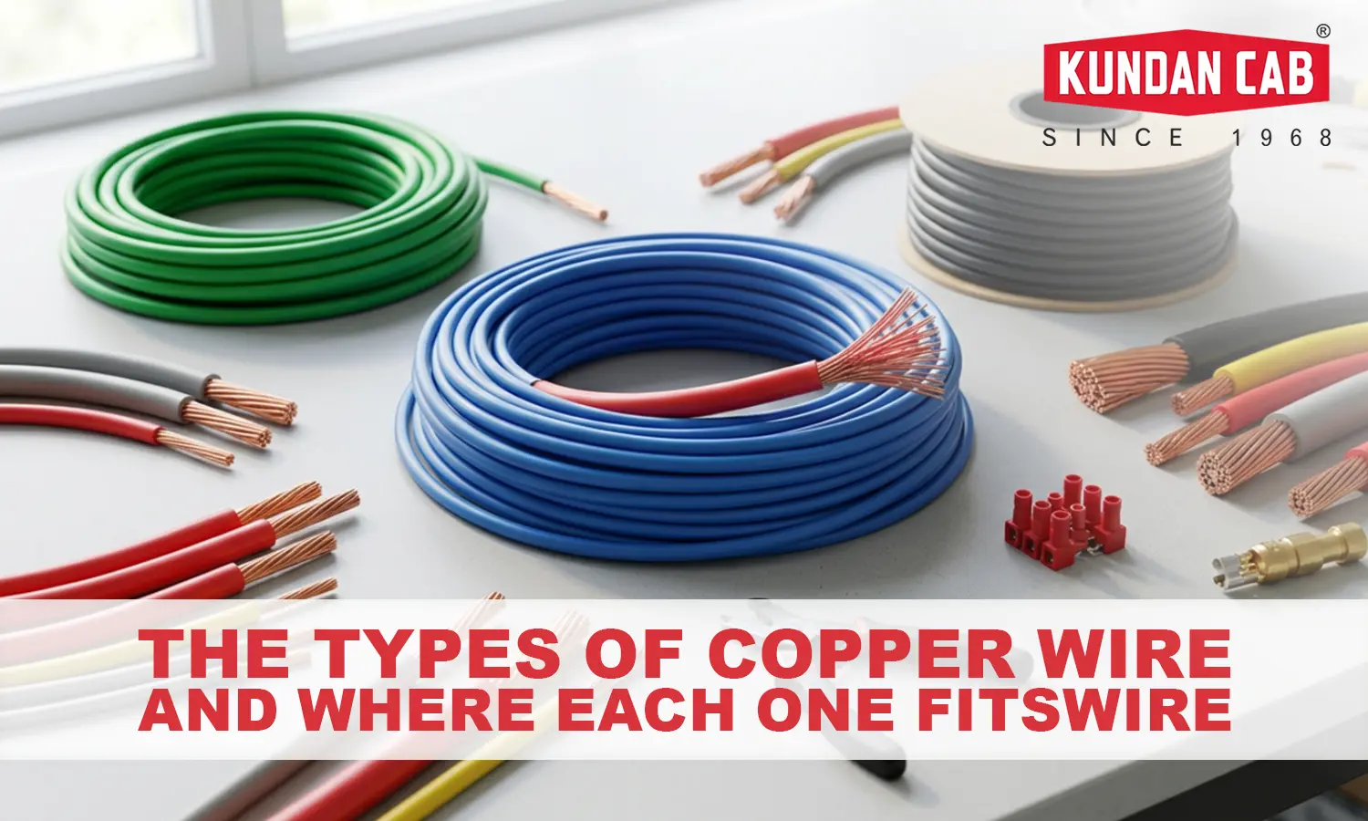 types of copper wire 