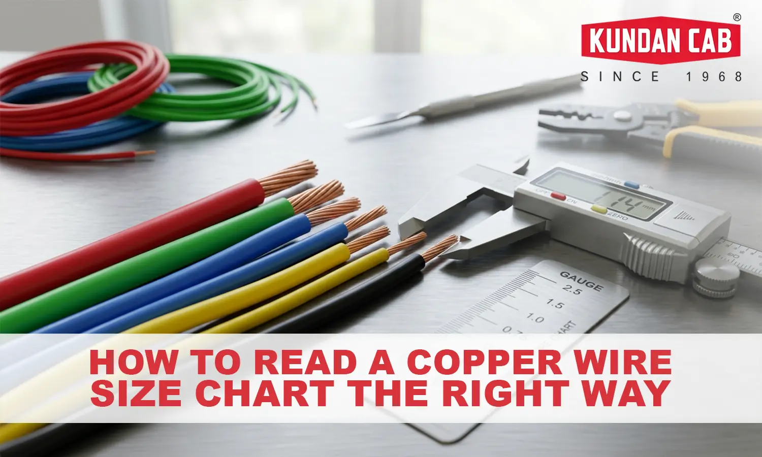 Copper Wire Size Chart
