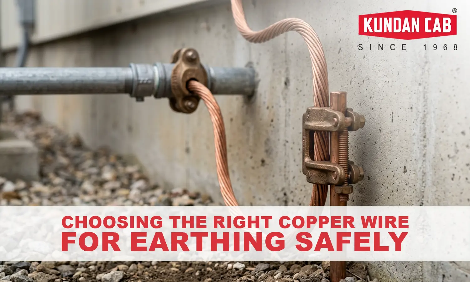 Copper Wire for Earthing