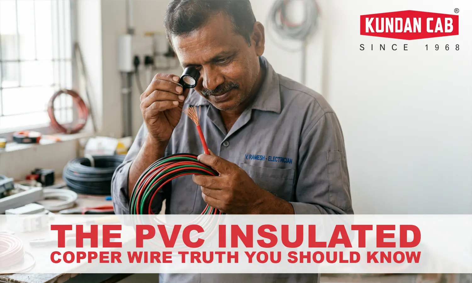 pvc insulated copper wire