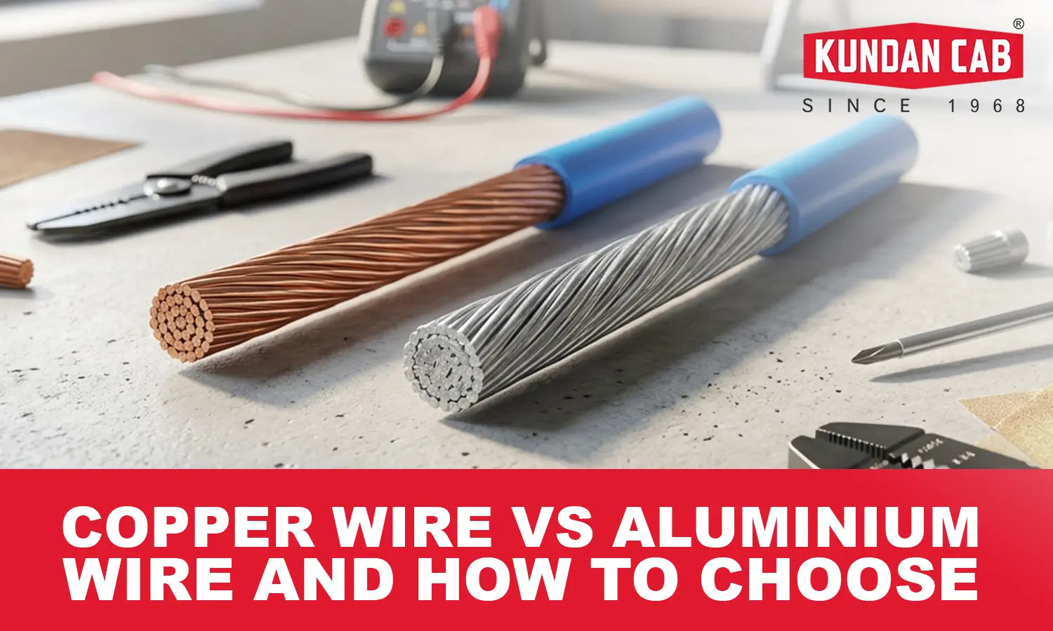 Copper Wire vs Aluminium Wire and How to Choose