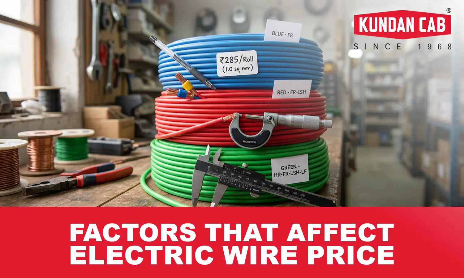 Electric Wire Price