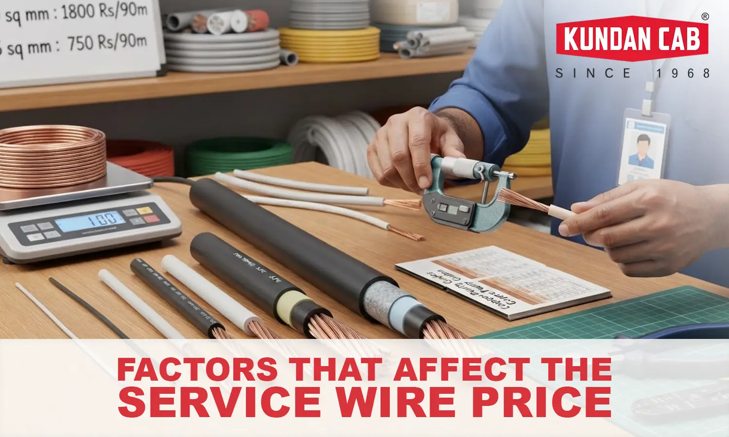 Factors That Affect the Service Wire Price