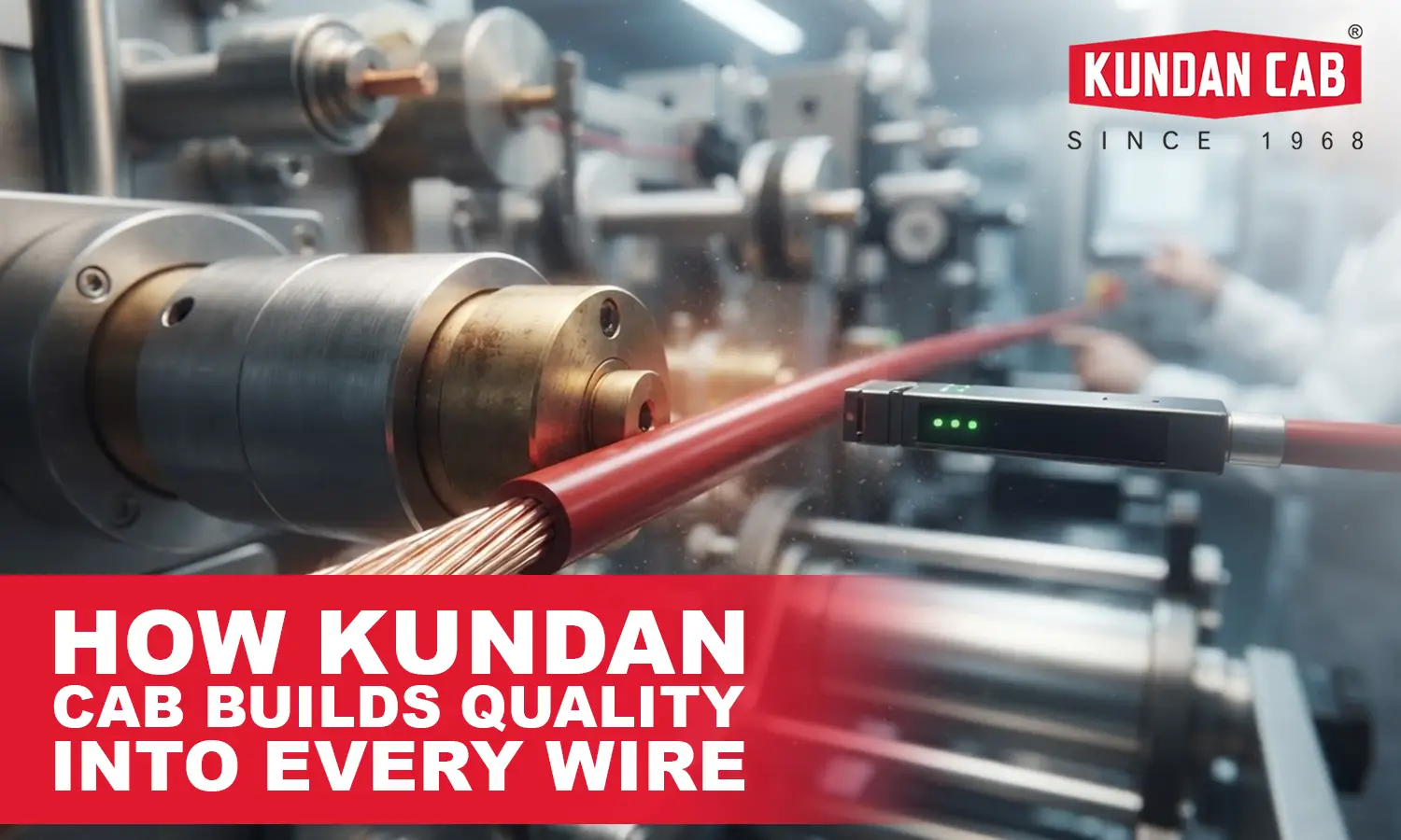 Kundan Cab wire quality