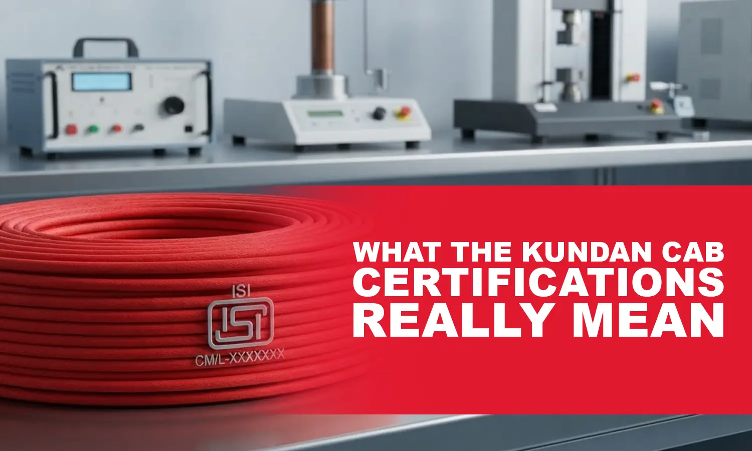 What the Kundan Cab Certifications Really Mean