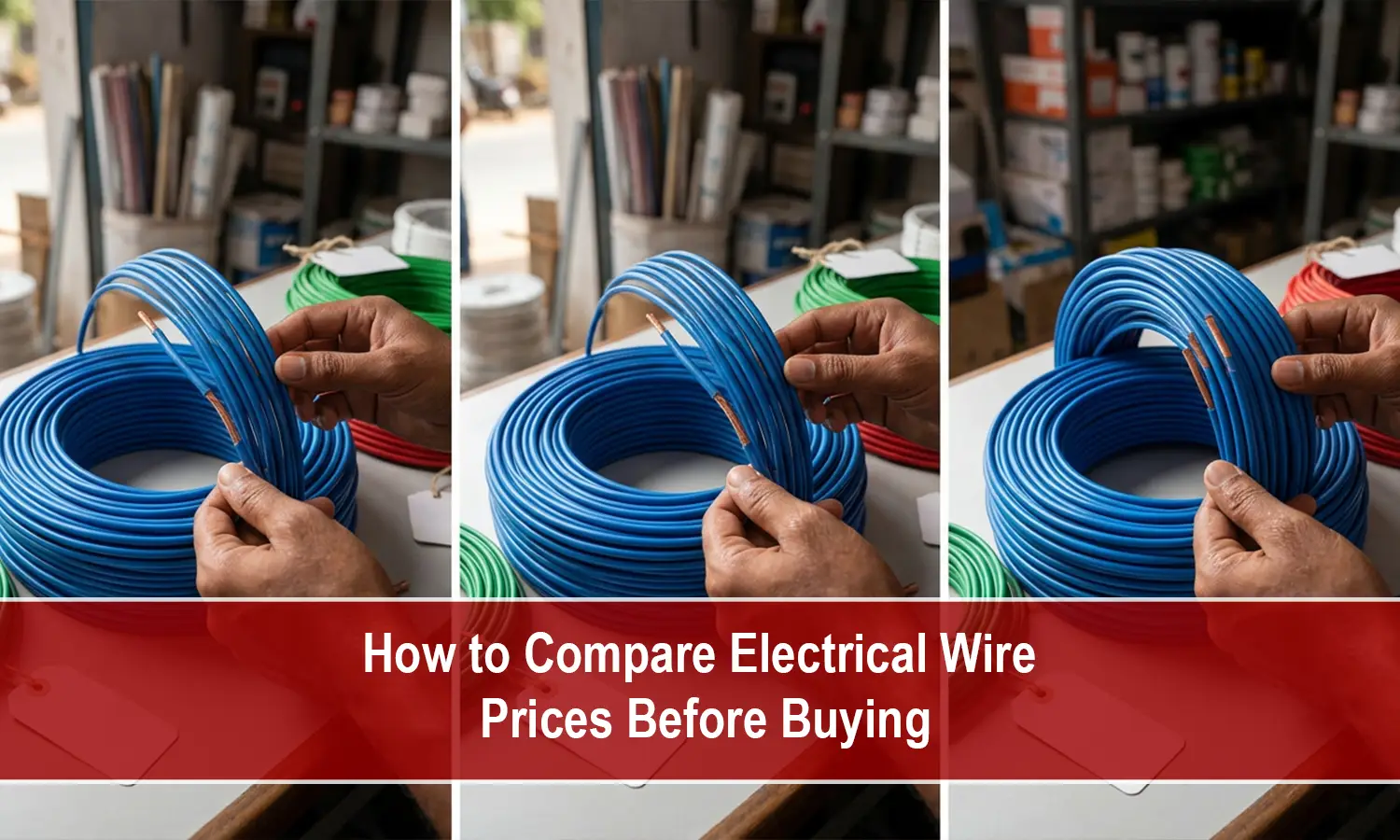 electrical wire cost factors
