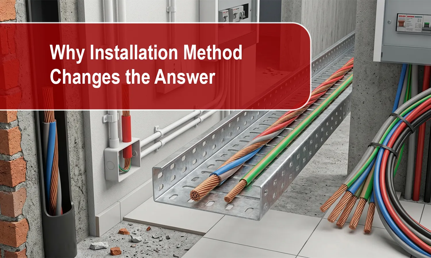 Why Installation Method Changes the Answer