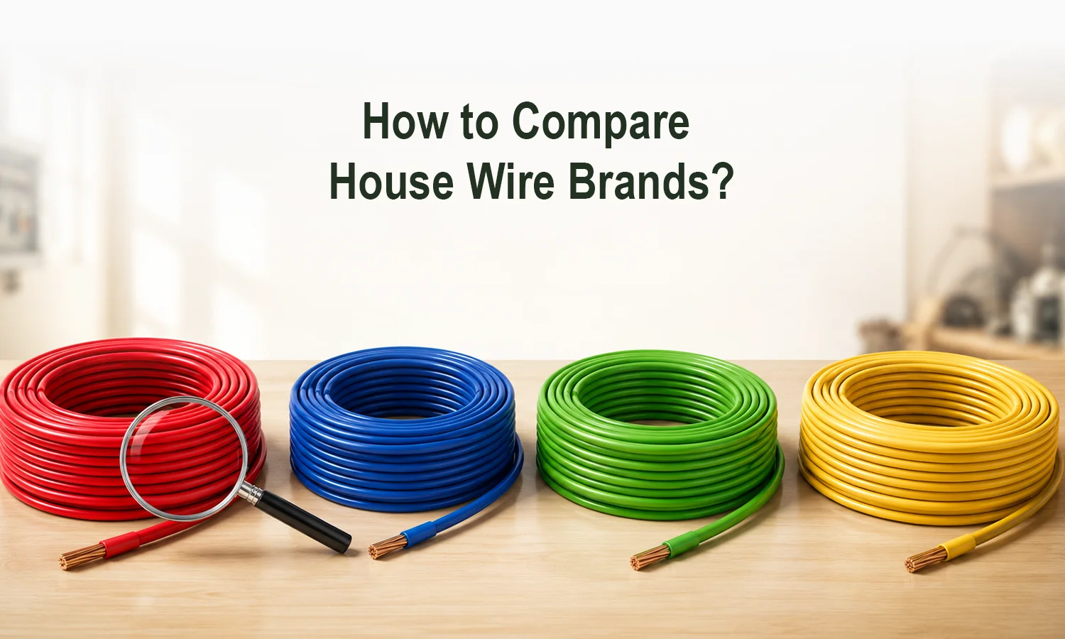 How to Compare House Wire Brands?