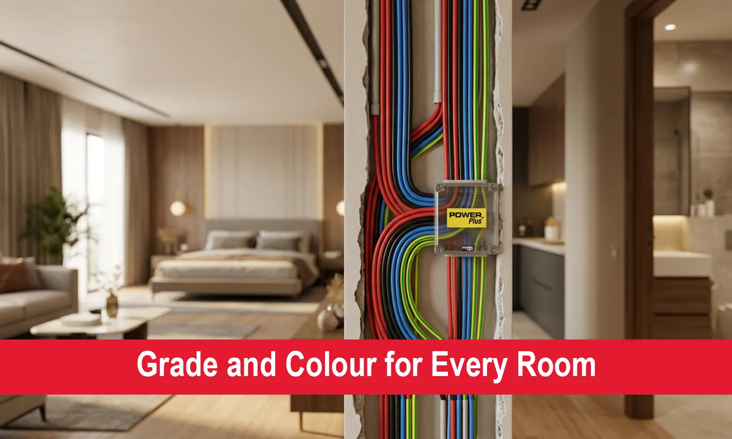 Grade and Colour for Every Room