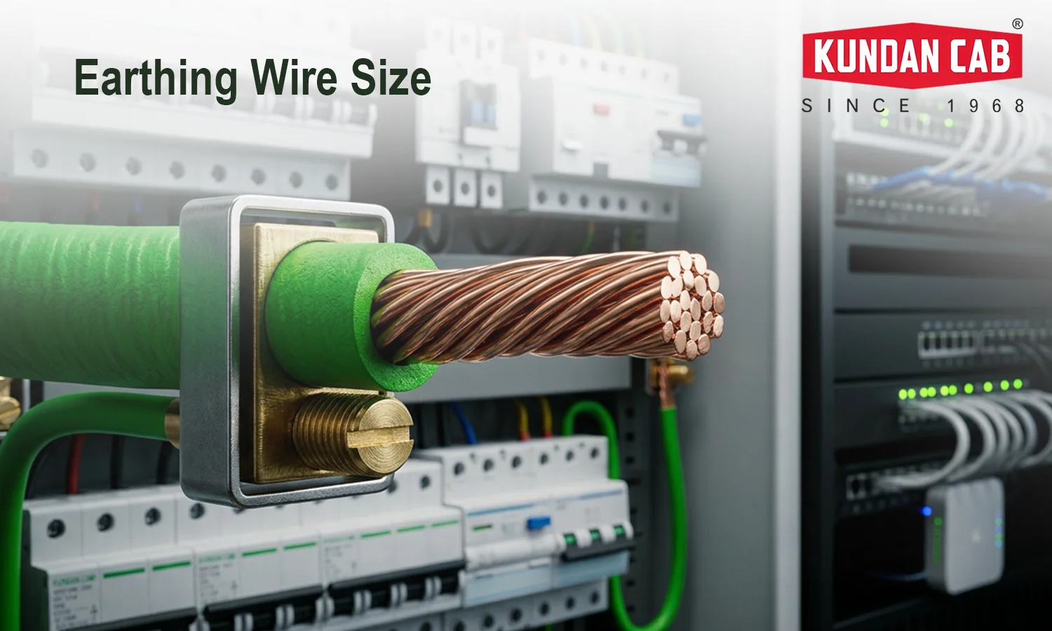 Earthing Wire Size