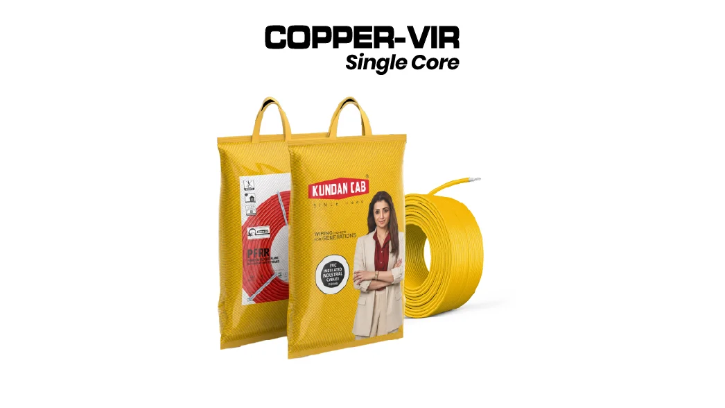 Homeguard VIR wires – durable rubber insulated electrical wiring solution