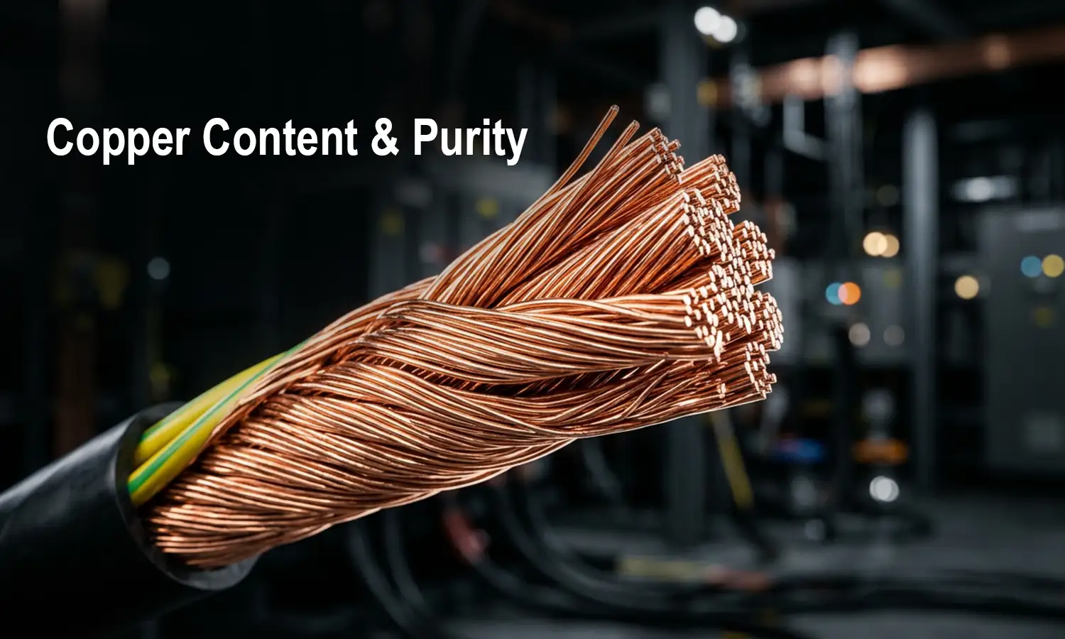 Copper Content & Purity