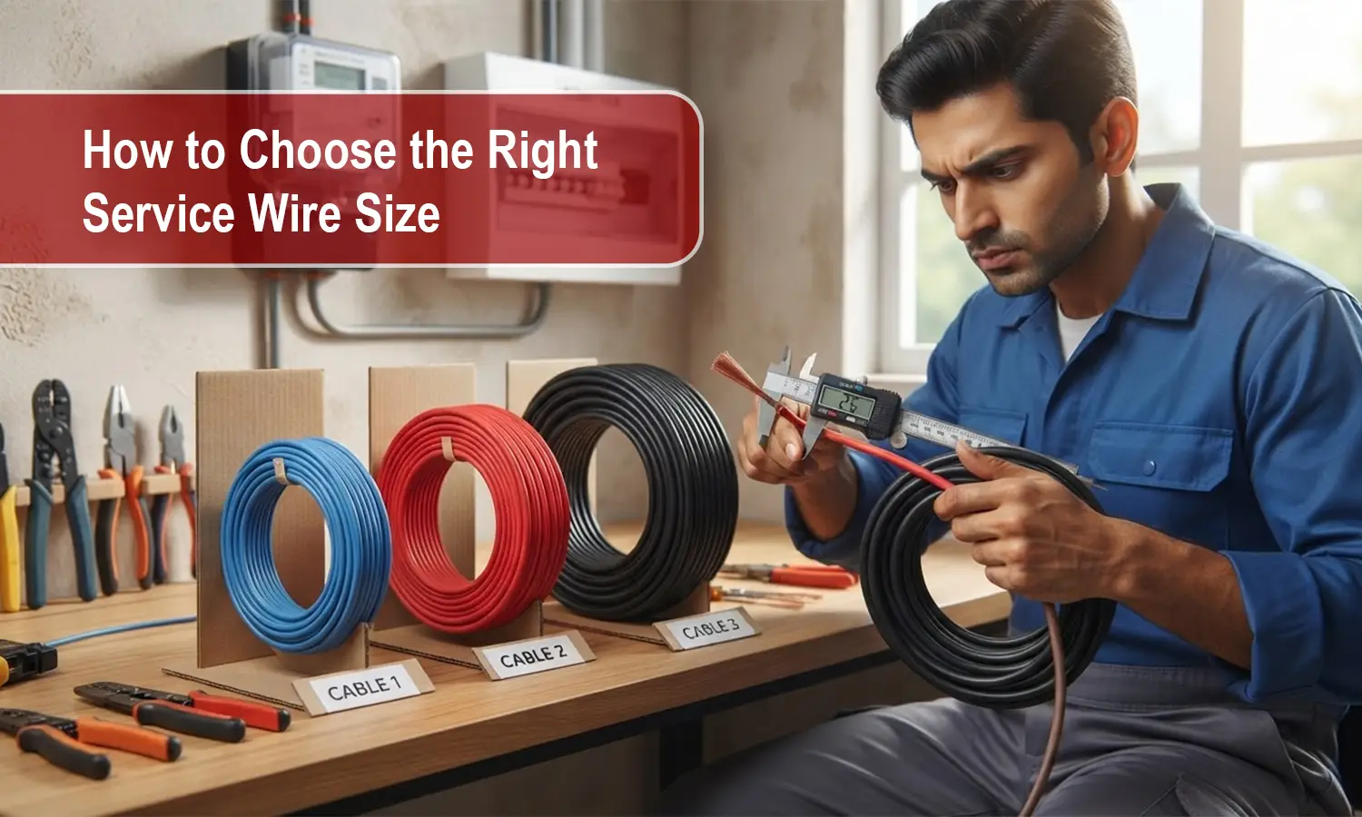 How to Choose the Right Service Wire Size