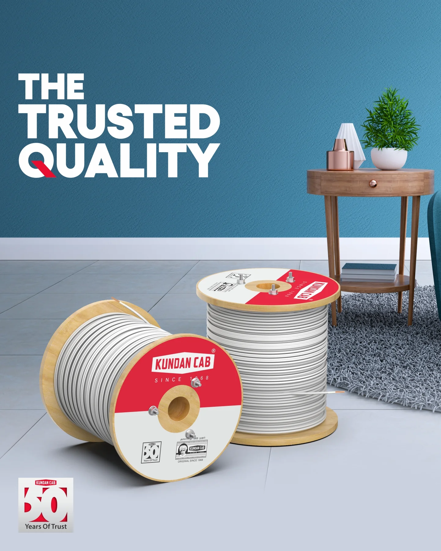 Kundan Cab cable rolls – trusted quality electrical wiring solutions
