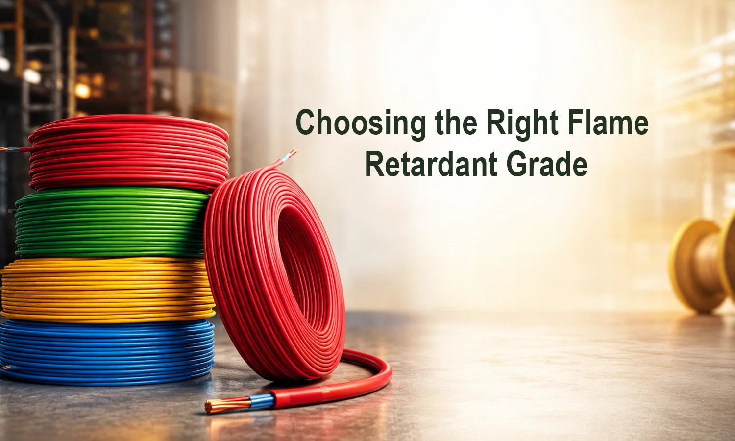 Choosing the Right Flame Retardant Grade