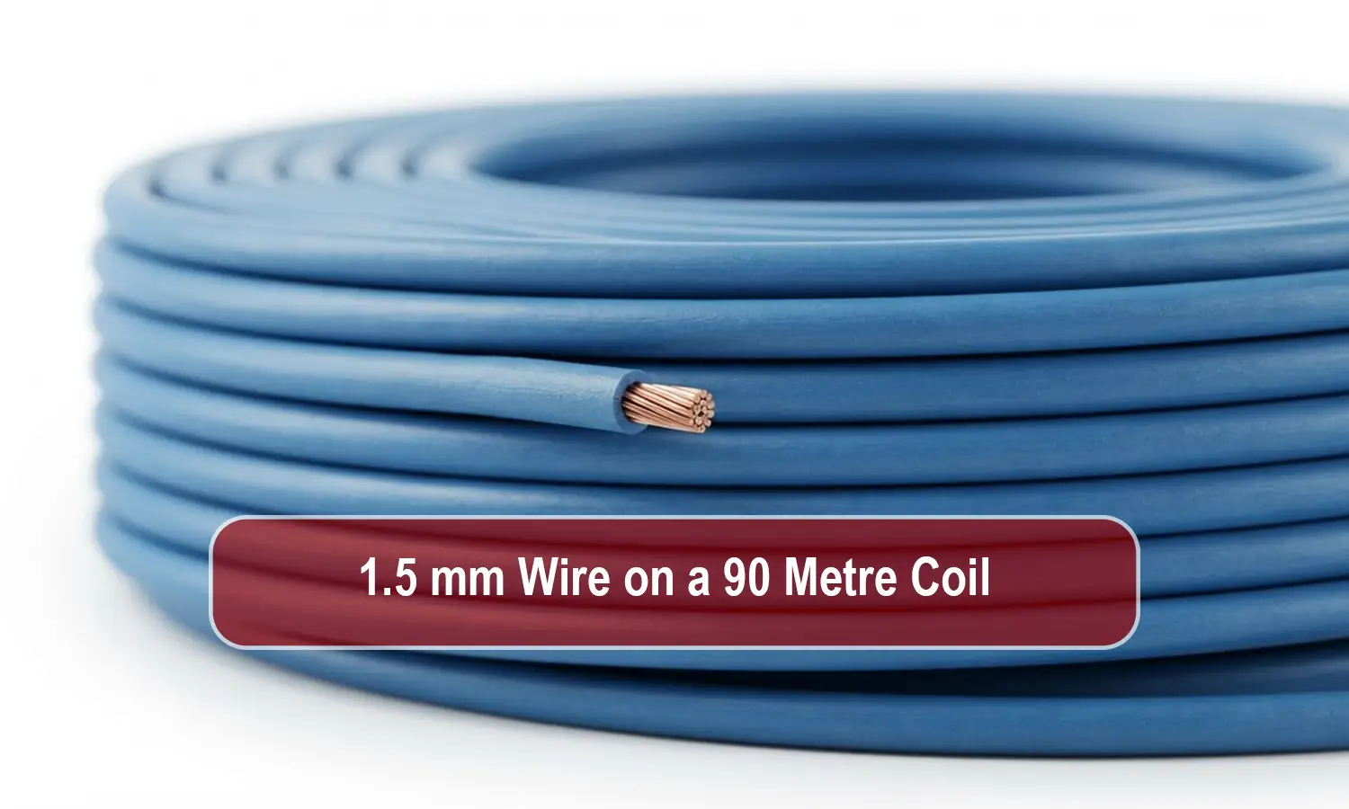 1.5 mm Wire on a 90 Meter Coil