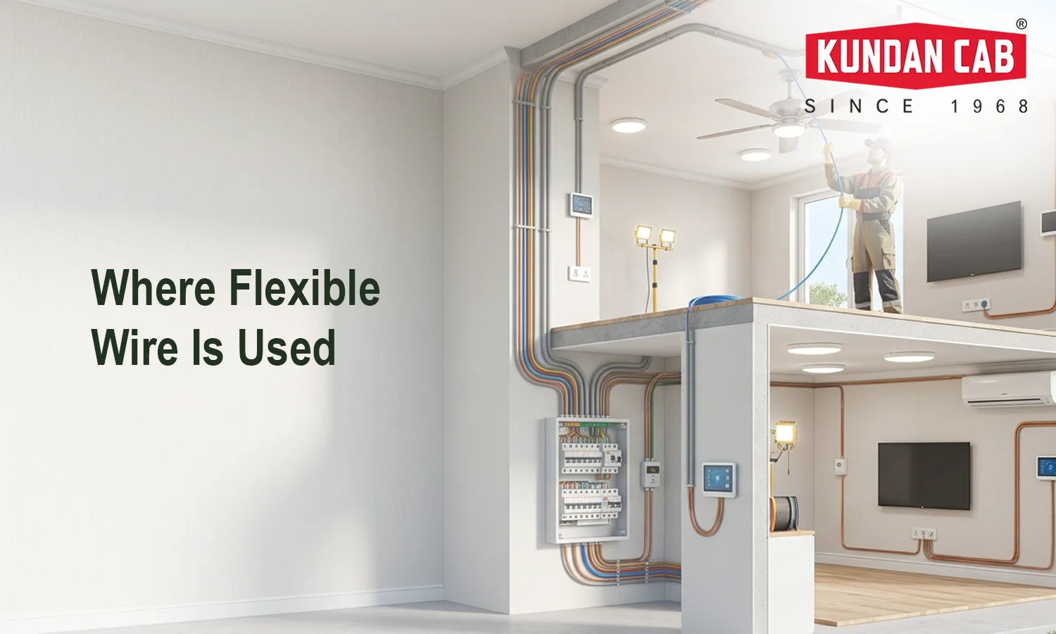 Where Flexible Wire Is Used